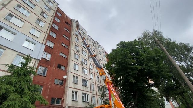 Услуги автовышки 32 метра 89539581844 Тула, Калуга