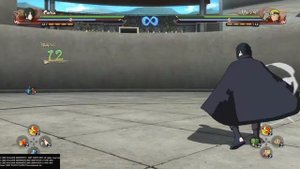 ПОЛЕЗНЫЕ ПРИЁМЫ В NARUTO STORM 4/УРОК #1