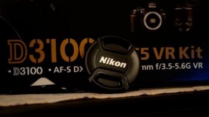 видео тест моего Nikon D3100 Kit