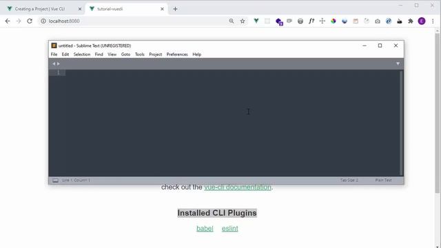 Tutorial Vue CLI Indonesia #4 - Menjalankan Server