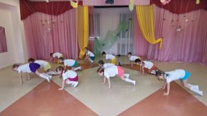 Зажигательный танец "Чтобы все было класс!"