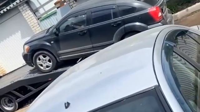 Dodge Caliber на замену рулевой рейки в ReGrands смотреть онлайн