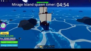 [FOR UPDATE 20] Find MIRAGE ISLAND EASY AND FAST - Blox Fruits Tutorial / Guide