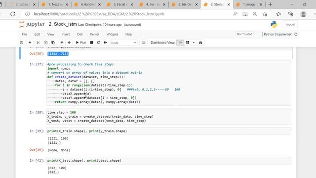 Stock Price Prediction and Forecasting using LSTM смотреть онлайн
