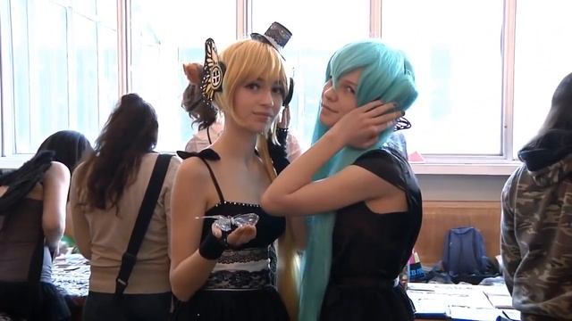 Animatrix 2010 - Фойе смотреть онлайн