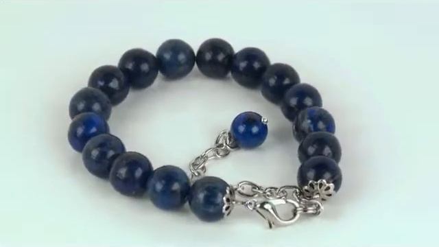 Браслет из лазурита на удлиняющей цепочке смотреть онлайн