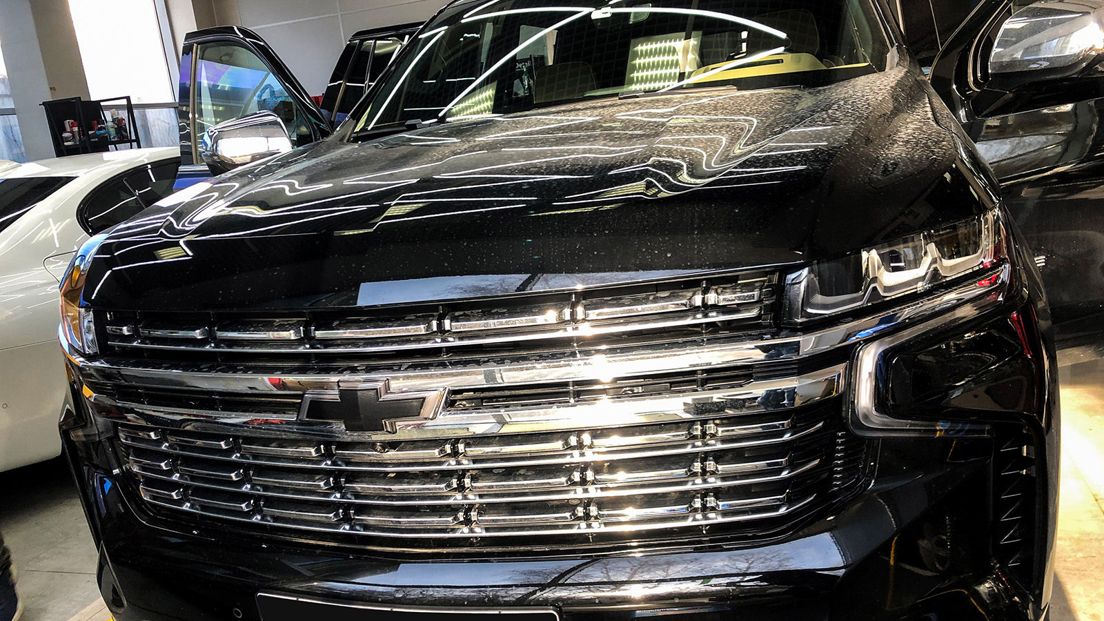 Шумоизоляция Chevrolet Tahoe - как есть, почти максимальный эффект??? смотреть онлайн