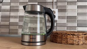 Заходи на чай! Обзор чайника Kitfort KT-6105