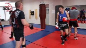 Тренировочные спарринги по кикбоксингу / Дневник ММА