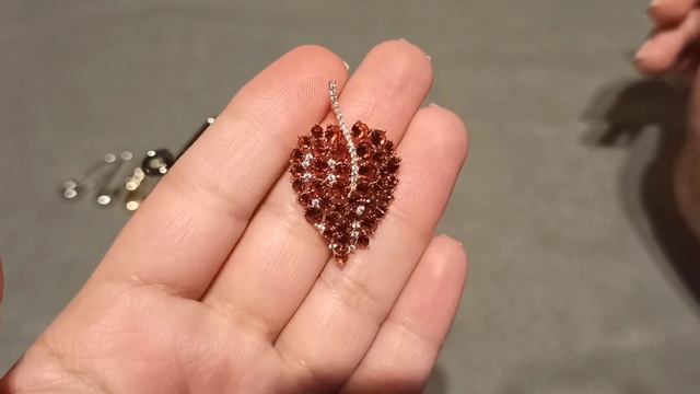 Обзор бижутерии с Aliexpress. И сново Xuping???. смотреть онлайн