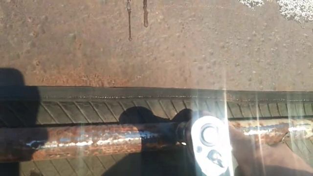 тех пластина на снежный отвал из старой покрышки от грузового автомобиля (Бюджетный вариант) смотреть онлайн