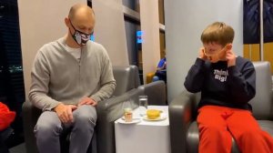 ВЛОГ Дубаи в Бизнес классе Эмирейтс и рум тур виллы на пальме Trim