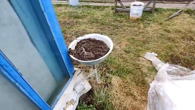 Посадка овощей в гребни