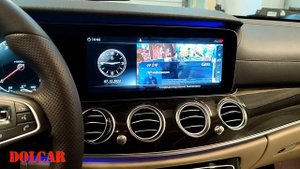 Установка заводского цифрового телевидения Mercedes w213 / DVBT Мерседес на штатном дисплее