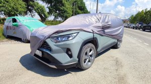 Чехол для кроссовера Toyota RAV4 2020