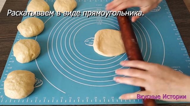 ПЛЮШКИ С Сахаром. Рецепт Сахарных Плюшек. ВКУС Детства.