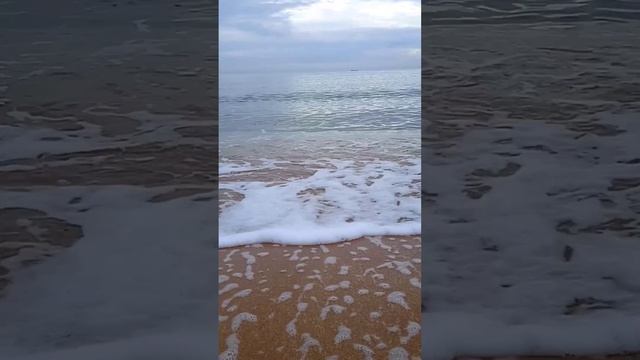 Зимнее море. Керчь.