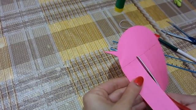 DIY: Сердце из Бумаги***Открытка на День Влюбленных***Paper Card***Paper Heart