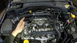 Топливо в масле на Common Rail ! Мотор идет в разнос ! Opel Combo 1.3