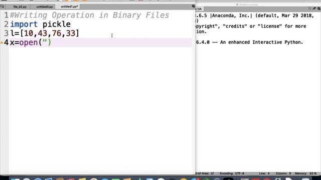 #7 Reading and Writing Into Binary Files in Python | File Handling | Class 12 CBSE Computer Science