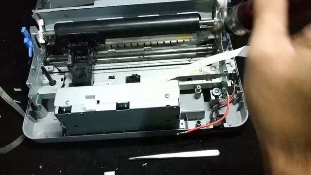 Cara Ganti Kabel Flexi Head Epson LX-310
