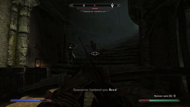 Попал в неприятную ситуацию. #10(TES: Skyrim Special Edition, Легенда, Выживание) смотреть онлайн