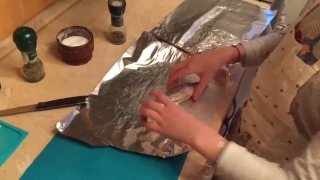 Ужин на карантине. Запечённый хек смотреть онлайн