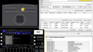 Управление MagicQ через протокол TCP/IP и UDP
