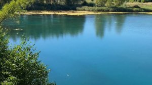 Голубое озеро//ключик//2020