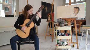 S. L. Weiss | Sonata in F minor | Courante | Luisa Marie Darvish Ghane