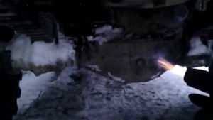 Простейший самодельный подогреватель для  а\м Урал. Русский вебасто. Russian Webasto.