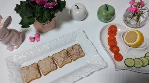 Улетают Первые со стола!  Рыбные Бутерброды с Печенью Трески, и Икрой Трески ✅ #закуска #бутерброды
