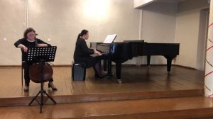 А.С.Аренский "Маленькая баллада"