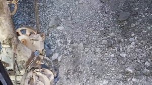 Погрузка БЕЛАЗА 130 тонн экскаватором ЭКГ-6.3 Ус.
