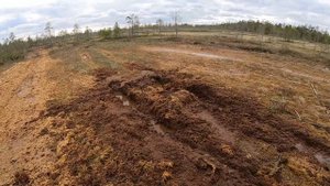 Квадроцикл СОКОЛ ПРО в г. Когалыме ч.2 болото