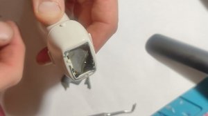 Замена линзы датчика mindray