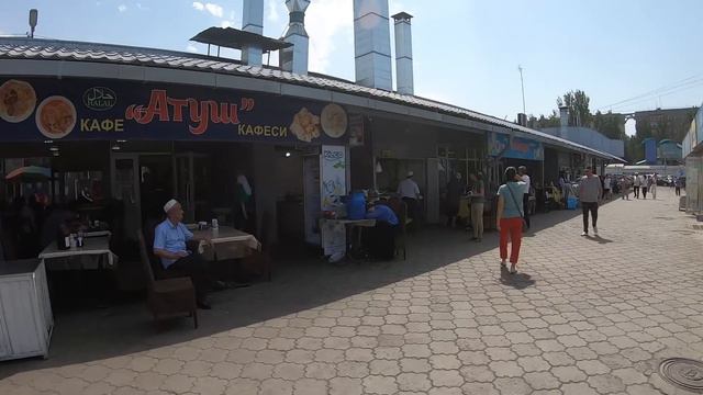 Кыргызстан Бишкек восточный рай. Переход границы, цены Аквапарк Sun City. Рынок Мадина 2023