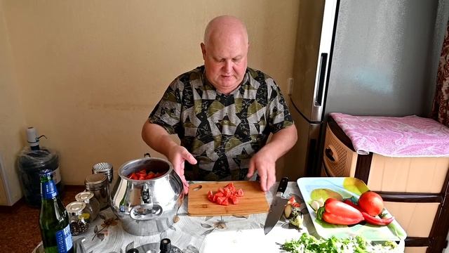 ХАШЛАМА в АФГАНСКОМ КАЗАНЕ. Выпуск №969