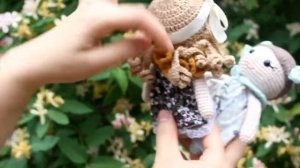 Замечательны куколки ручной работы/Crochet amigurumi dolls