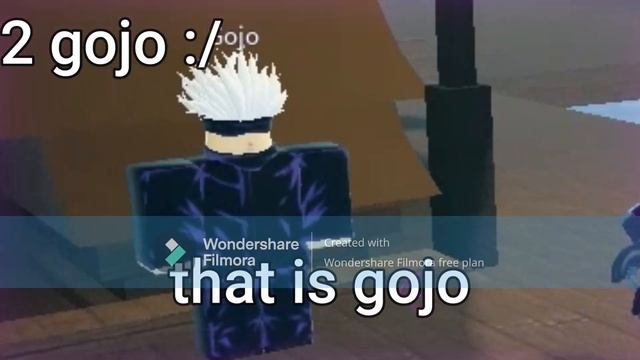 How to get Gojo in AUT a universal time Roblox смотреть онлайн