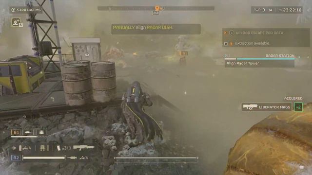 HELLDIVERS 2 - Hold my Liber Tea Trophy 🏆 смотреть онлайн