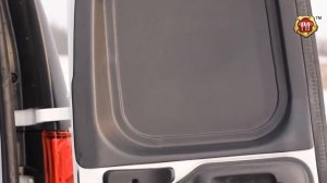 Обшивка задних дверей Lada Largus фургон 2012 н в polza-tuning.ru