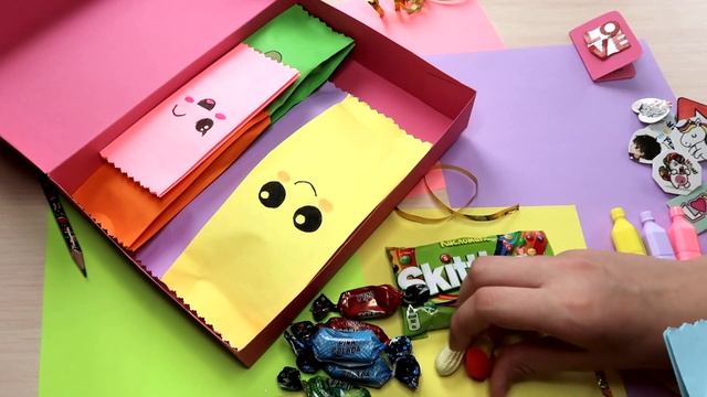 Подарок на день рождения другу. Коробка сюрпризов. смотреть онлайн