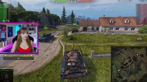 выкатываем T110E5 - апаем отметку | МИР ТАНКОВ