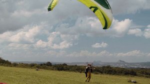 Полеты на параплане Юца - Пятигорск. Часть 2