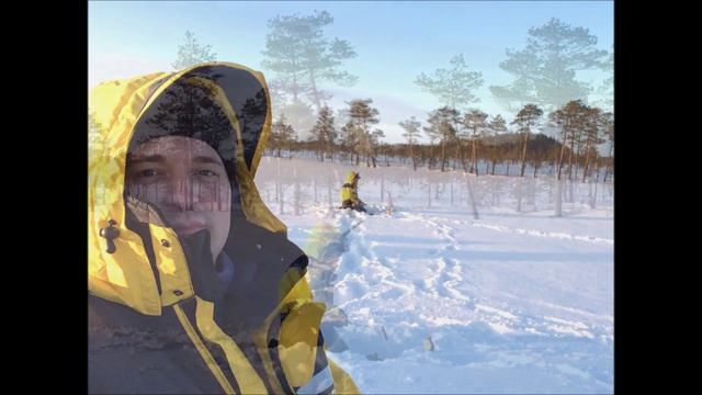 Рыбалка в Карелии 2016 г. Зимняя рыбалка - крупный окунь. смотреть онлайн