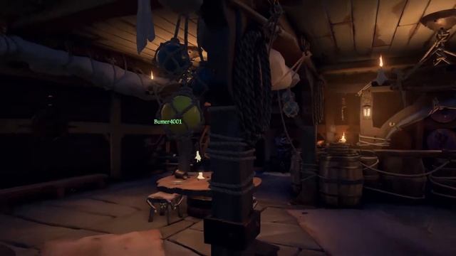 Sea of Thieves # Гайд # Легенды Sea of Thieves # Творческие Натуры