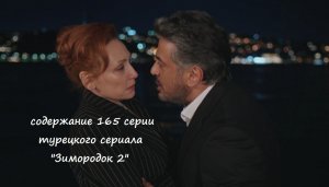 Содержание 165 серии (16 турецкая) второго сезона сериала "Зимородок" (РФ, 2023 / 2024)