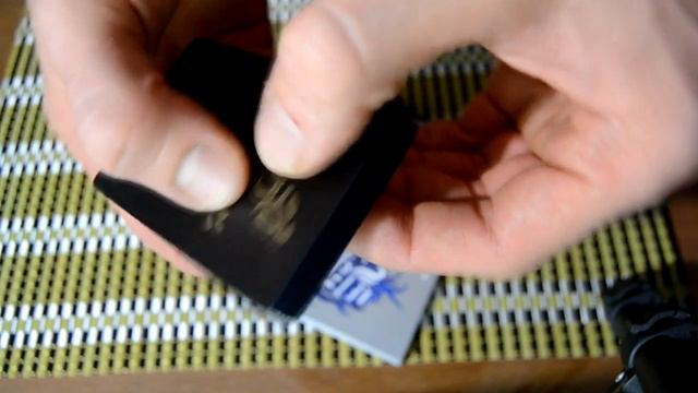 Обзор колоды карт. Новая коробочка. Стос. Стир. Пулемёт. Игральные карты. Своими руками.