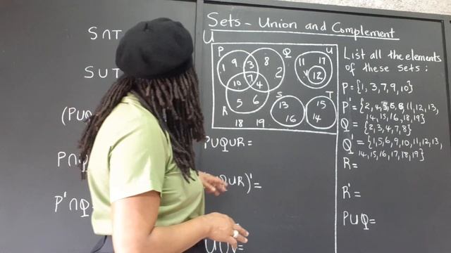 PEP Maths Sets. Union of Sets. Complement of Sets. Grade 5 Mathematics. Primary Exit Profile Exam